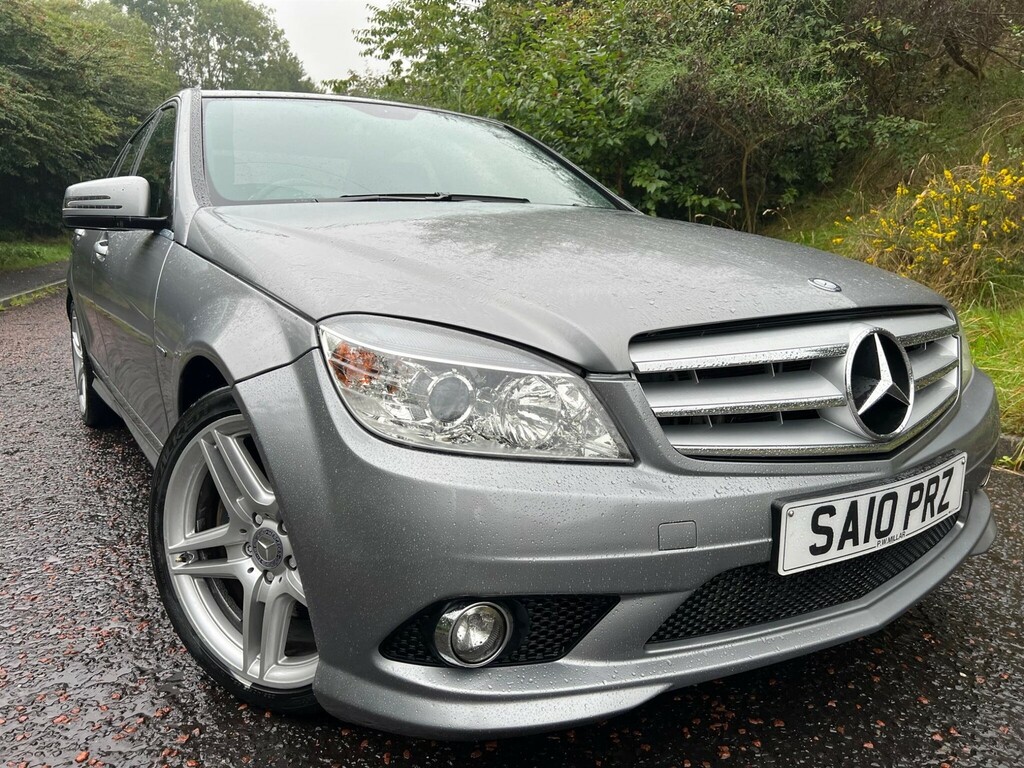 Mercedes-Benz C Class 3.0 Cdi V6 Blueefficiency Sport Euro 5 SA10PRZ  #6