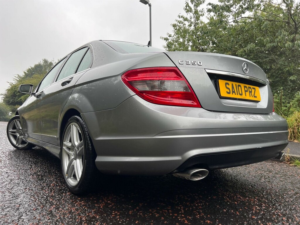 Mercedes-Benz C Class 3.0 Cdi V6 Blueefficiency Sport Euro 5 SA10PRZ  #4