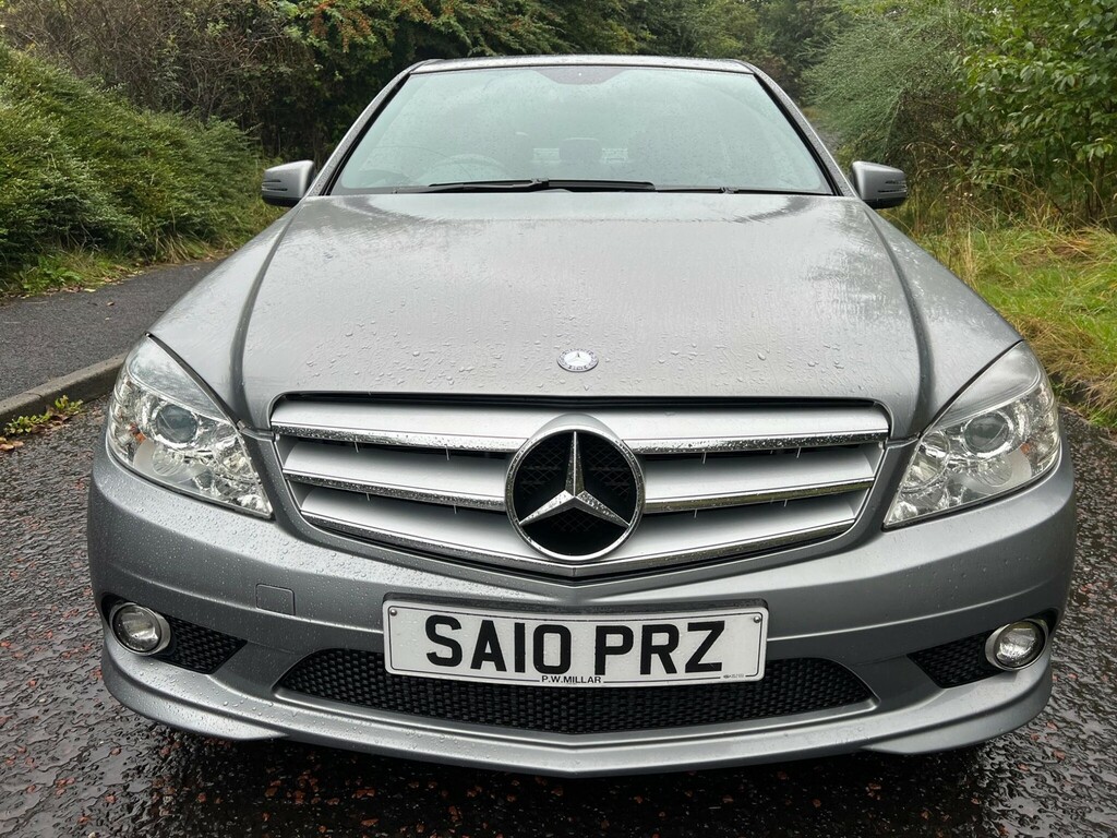 Mercedes-Benz C Class 3.0 Cdi V6 Blueefficiency Sport Euro 5 SA10PRZ  #2