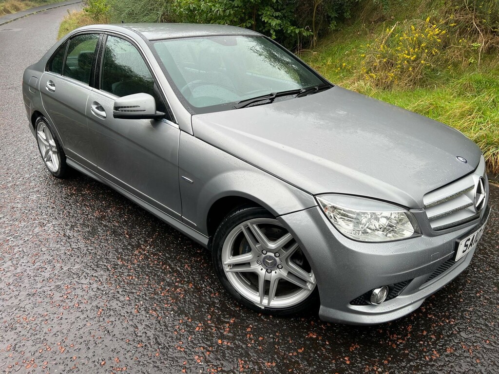 Mercedes-Benz C Class 3.0 Cdi V6 Blueefficiency Sport Euro 5 SA10PRZ  #5