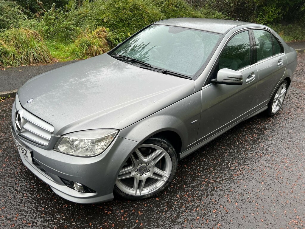 Mercedes-Benz C Class 3.0 Cdi V6 Blueefficiency Sport Euro 5 SA10PRZ  #3