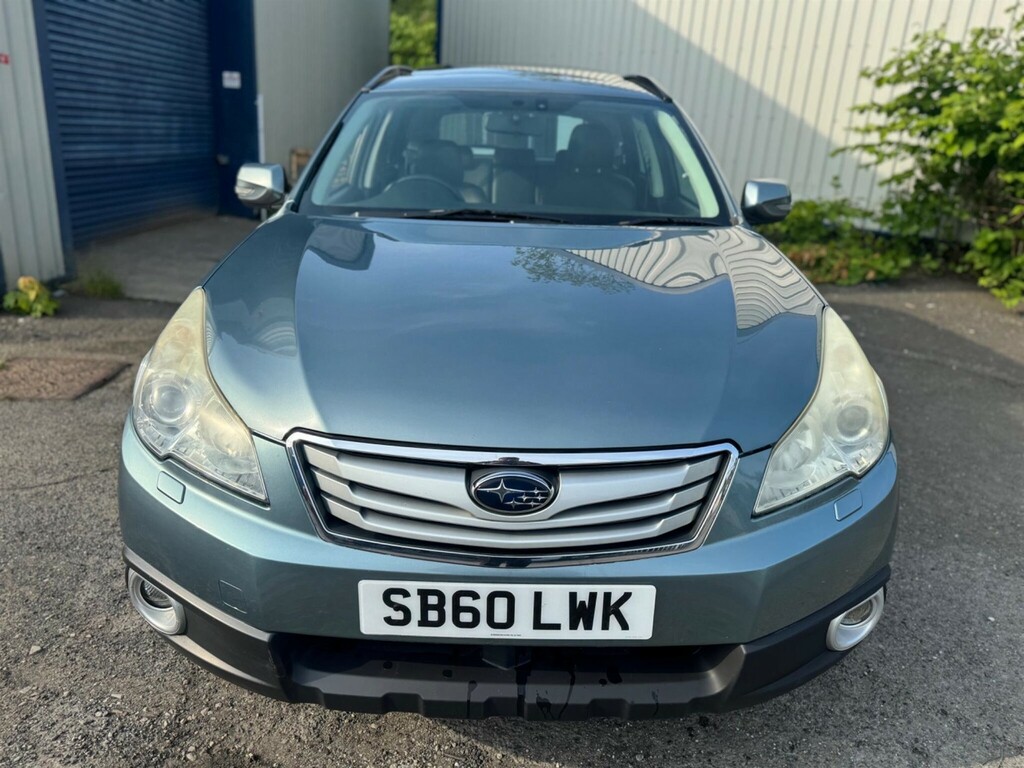 Subaru Outback 2 D Grey #7