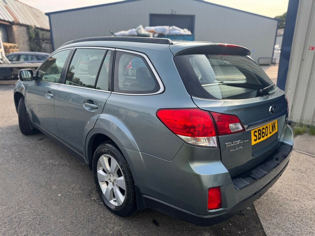 Subaru Outback 2 D Grey #10