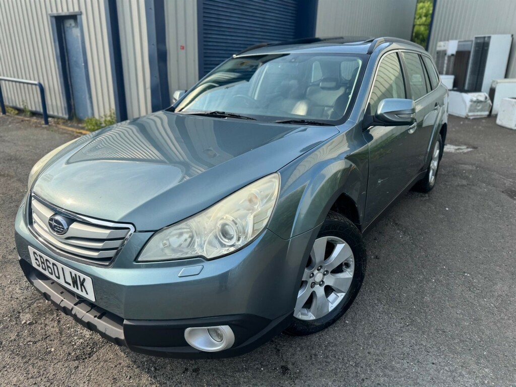 Subaru Outback 2 D Grey #8
