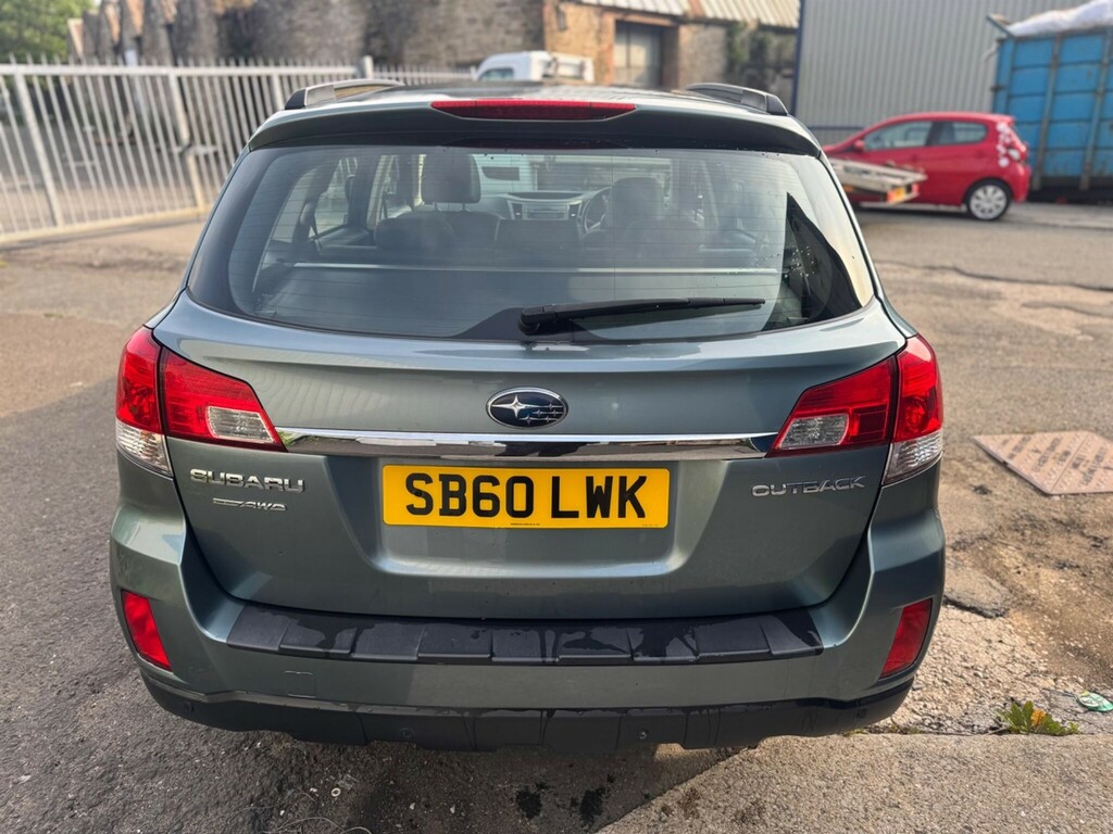 Subaru Outback 2 D Grey #11