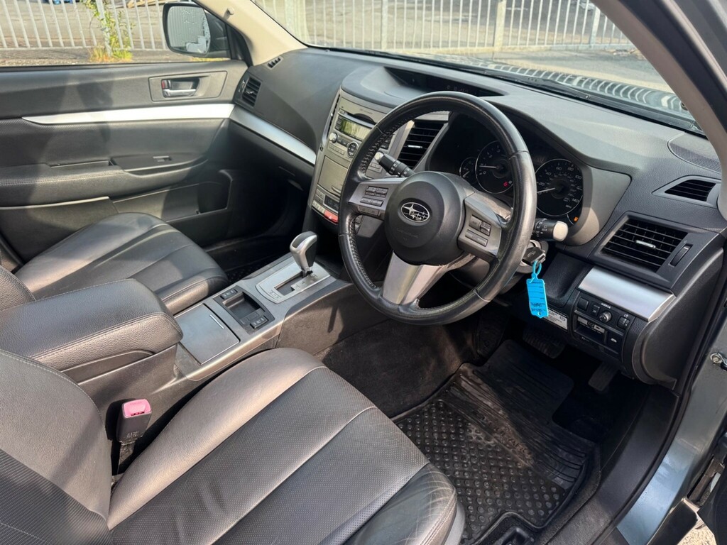 Subaru Outback 2 D Grey #15