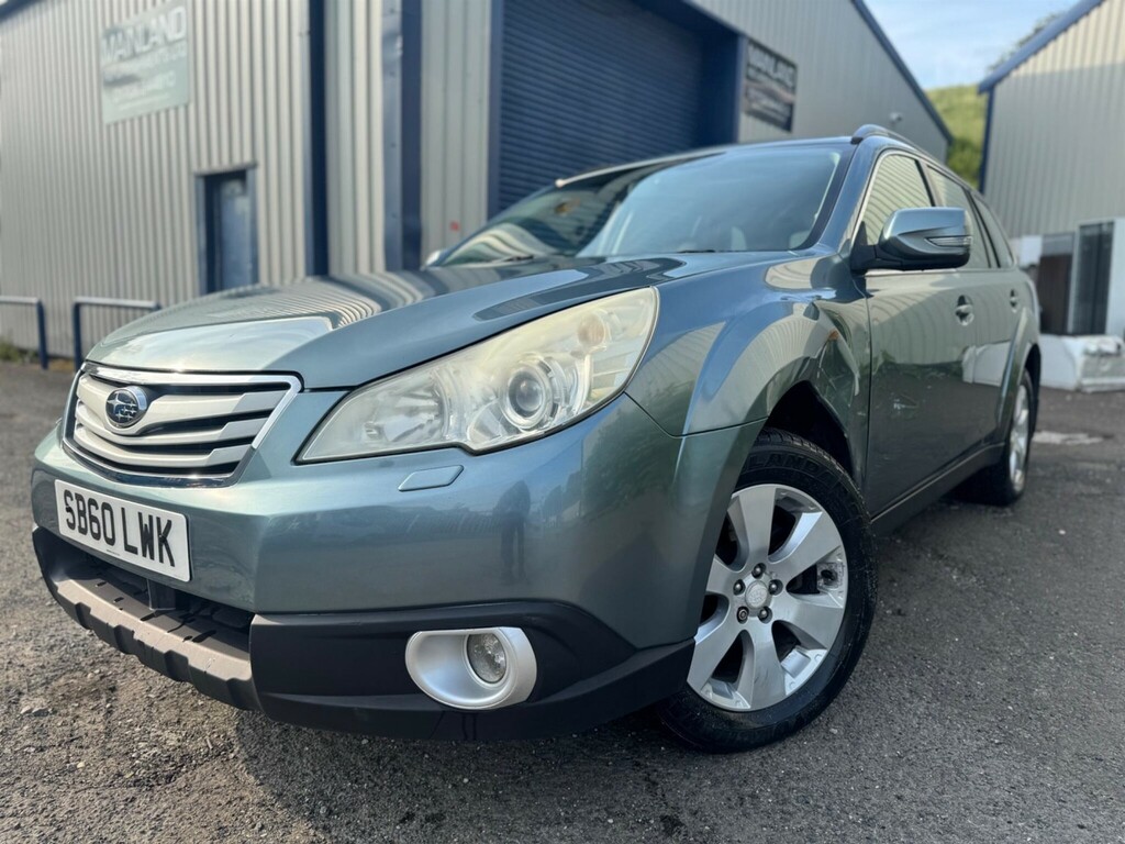 Subaru Outback 2 D Grey #9