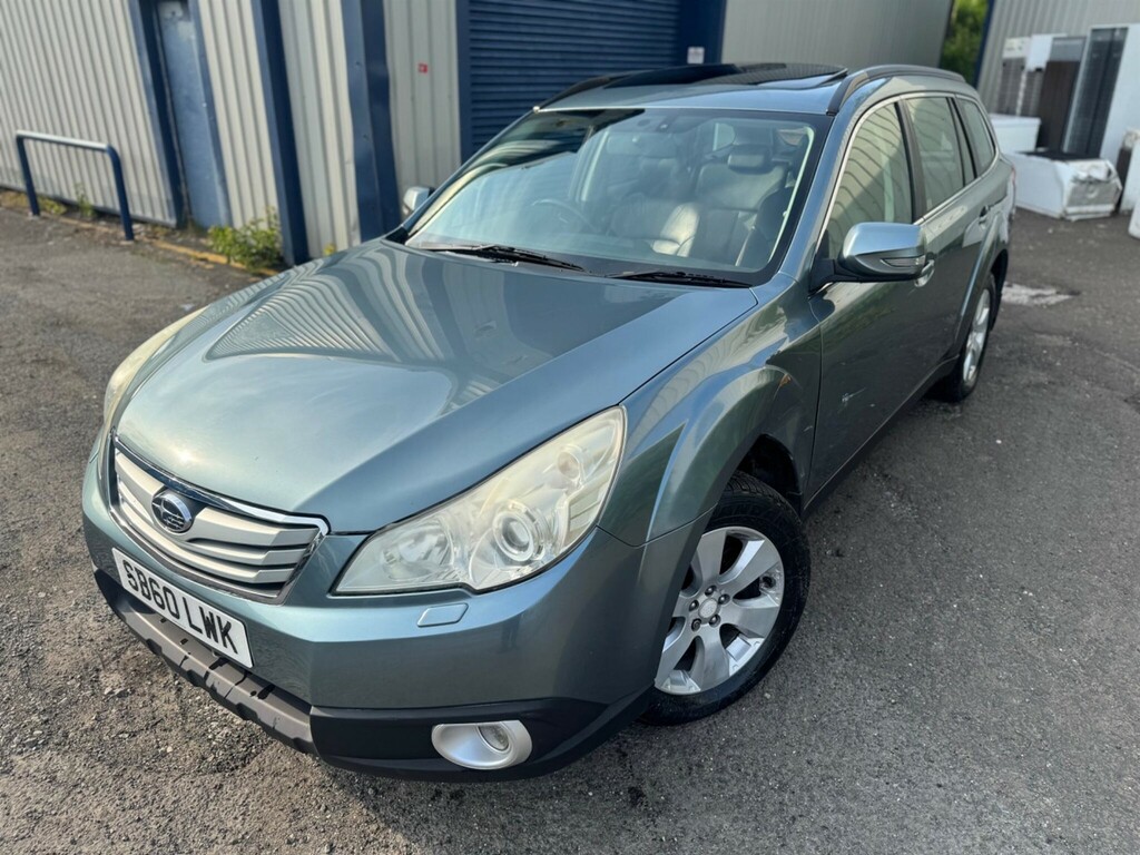 Subaru Outback 2.5I Se Lineartronic 4Wd Euro 5  #3