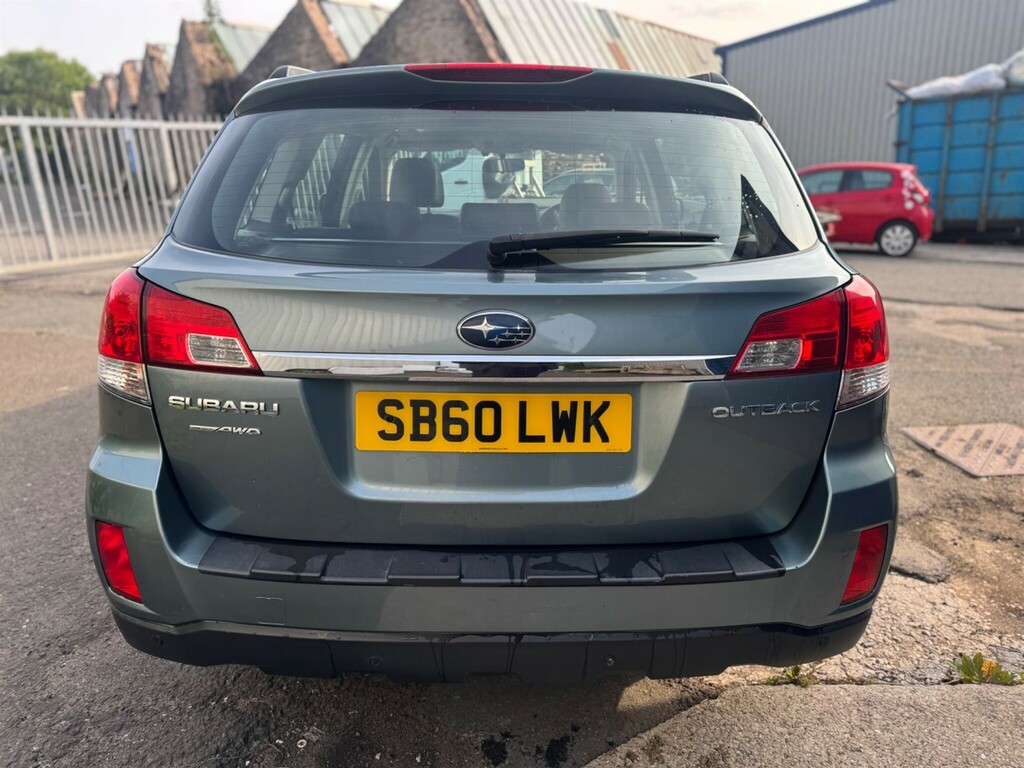 Subaru Outback 2 D Grey #12
