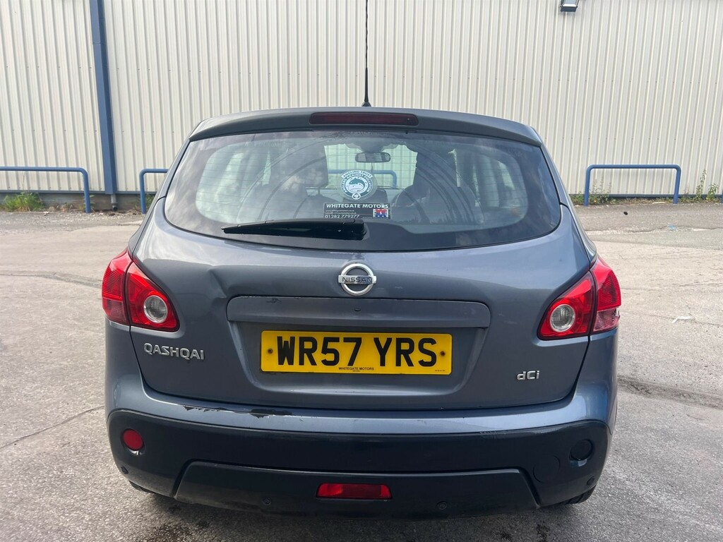 Nissan Qashqai 1.5 Dci Tekna 2Wd WR57YRS #4