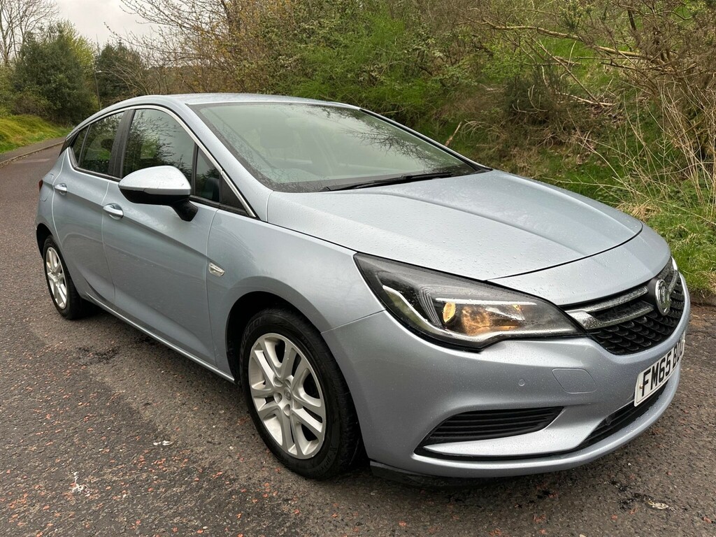 Vauxhall Astra 1.6 Cdti Ecoflex Tech Line Euro 6 Ss FM65BDU  #5