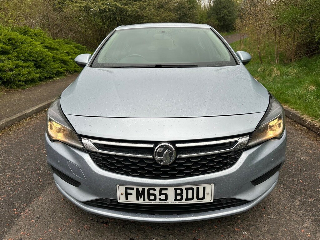 Vauxhall Astra 1.6 Cdti Ecoflex Tech Line Euro 6 Ss FM65BDU  #2