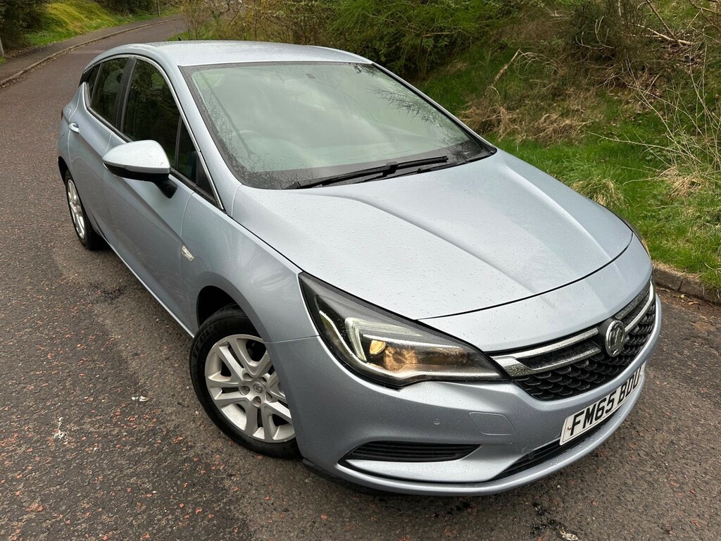 Vauxhall Astra 1.6 Cdti Ecoflex Tech Line Euro 6 Ss