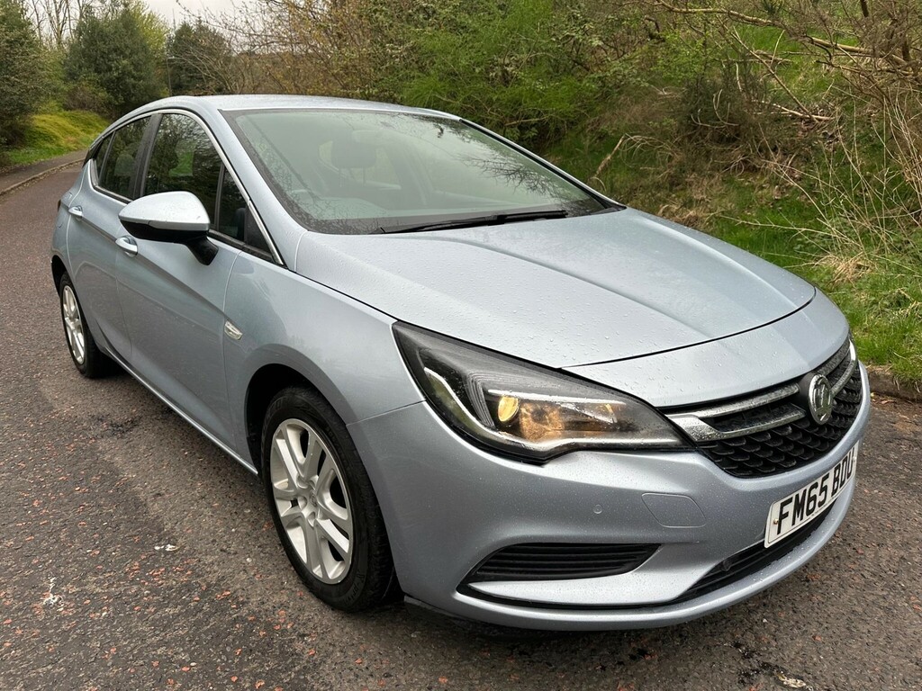 Vauxhall Astra 1.6 Cdti Ecoflex Tech Line Euro 6 Ss FM65BDU  #6