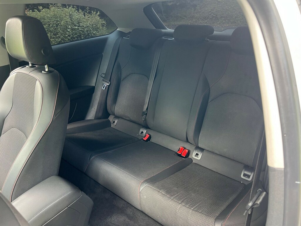 Seat Leon 1.6 Tdi Cr Se Euro 5 Ss White #27