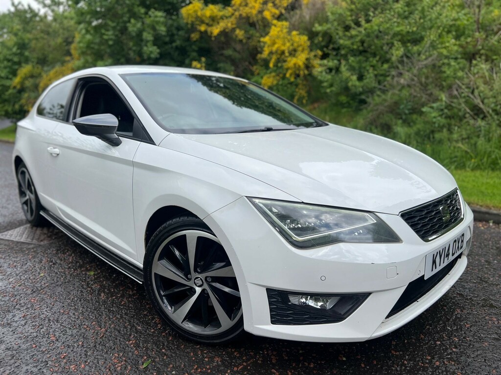 Seat Leon 1.6 Tdi Cr Se Euro 5 Ss White #31