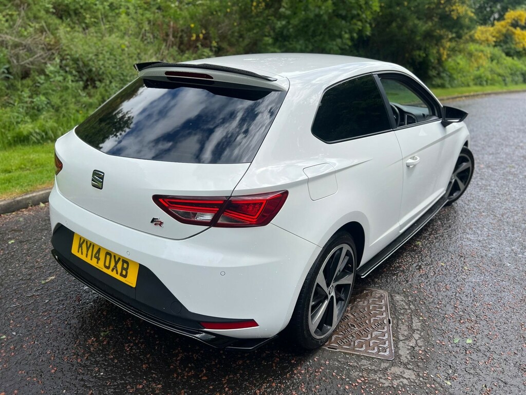 Seat Leon 1.6 Tdi Cr Se Euro 5 Ss White #18