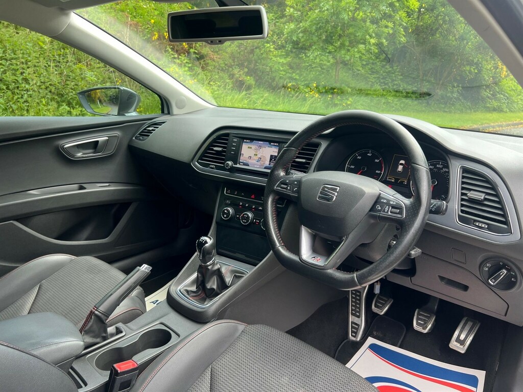 Seat Leon 1.6 Tdi Cr Se Euro 5 Ss White #21