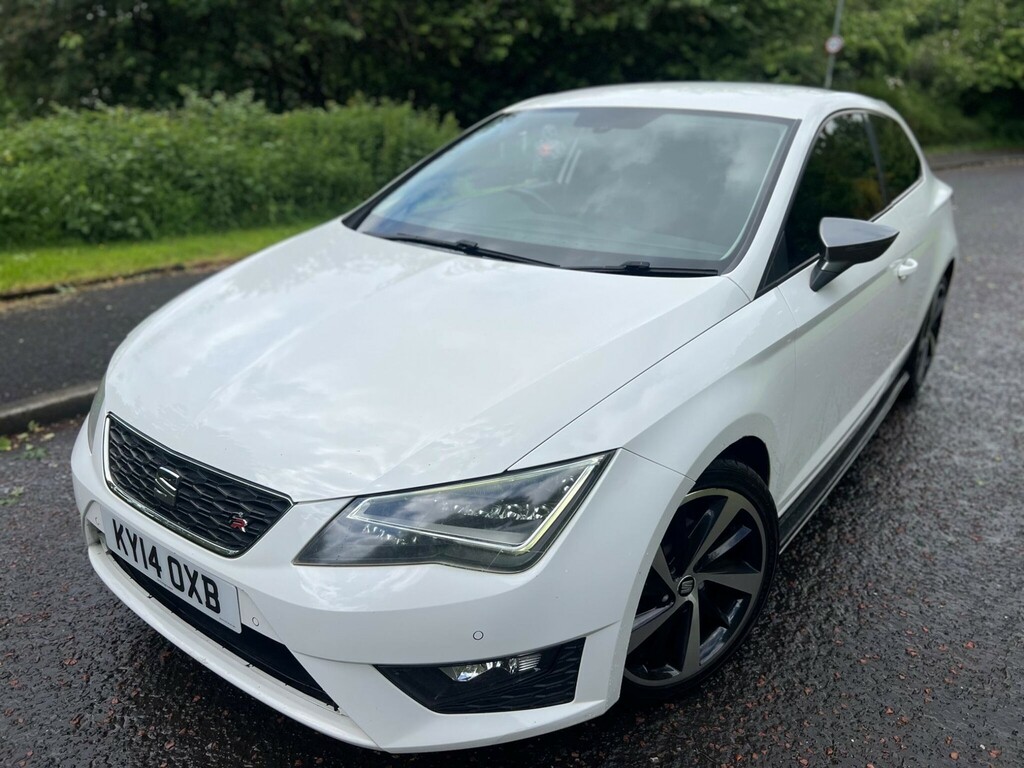 Seat Leon 2.0 Tdi Cr Fr Sport Coupe Euro 5 Ss  #2