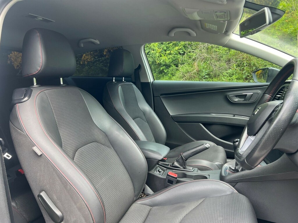 Seat Leon 1.6 Tdi Cr Se Euro 5 Ss White #23