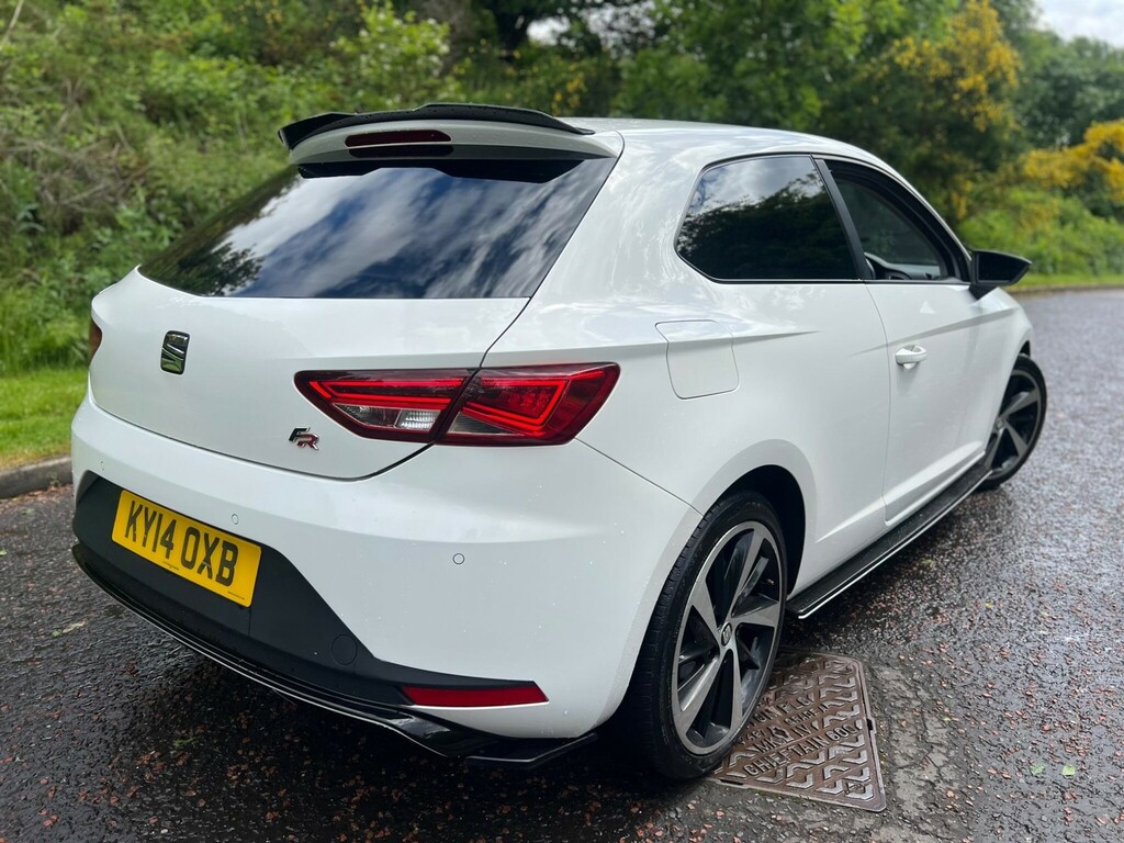Seat Leon 1.6 Tdi Cr Se Euro 5 Ss White #15