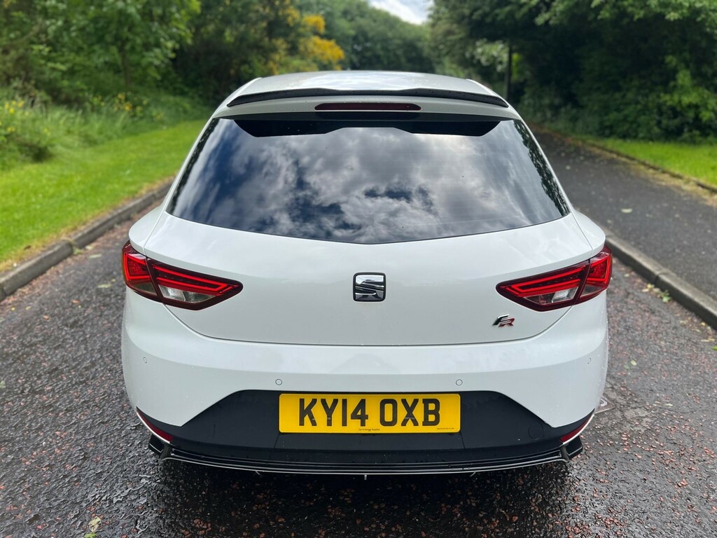 Seat Leon 1.6 Tdi Cr Se Euro 5 Ss White #14