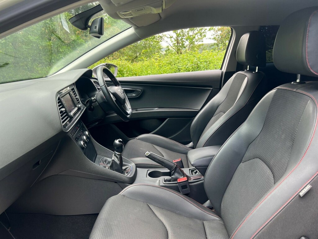 Seat Leon 1.6 Tdi Cr Se Euro 5 Ss White #53