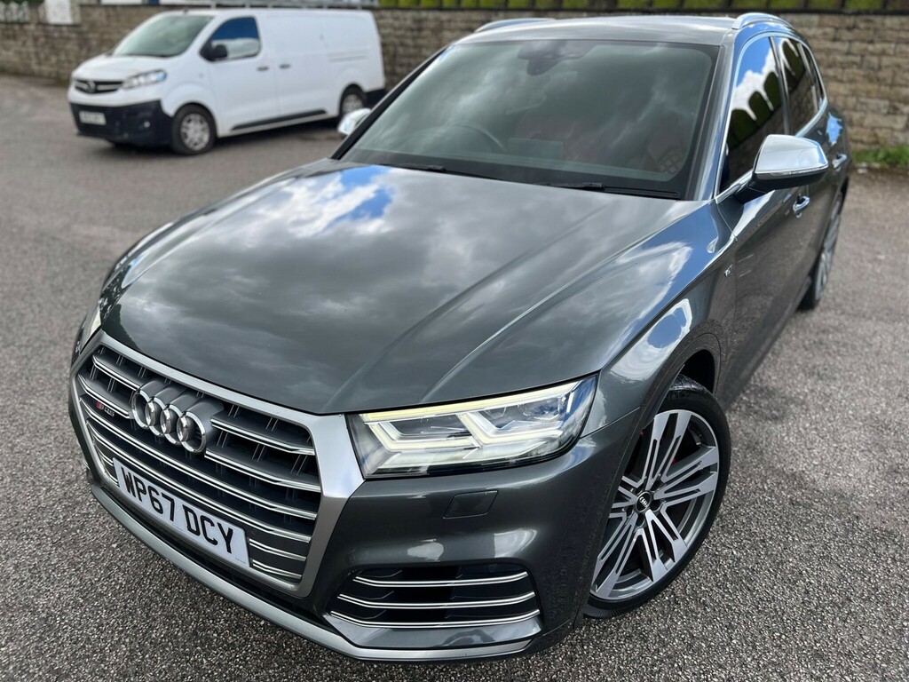 Audi SQ5 3.0 Tfsi V6 Tiptronic Quattro Euro 6 Ss WP67DCY #3
