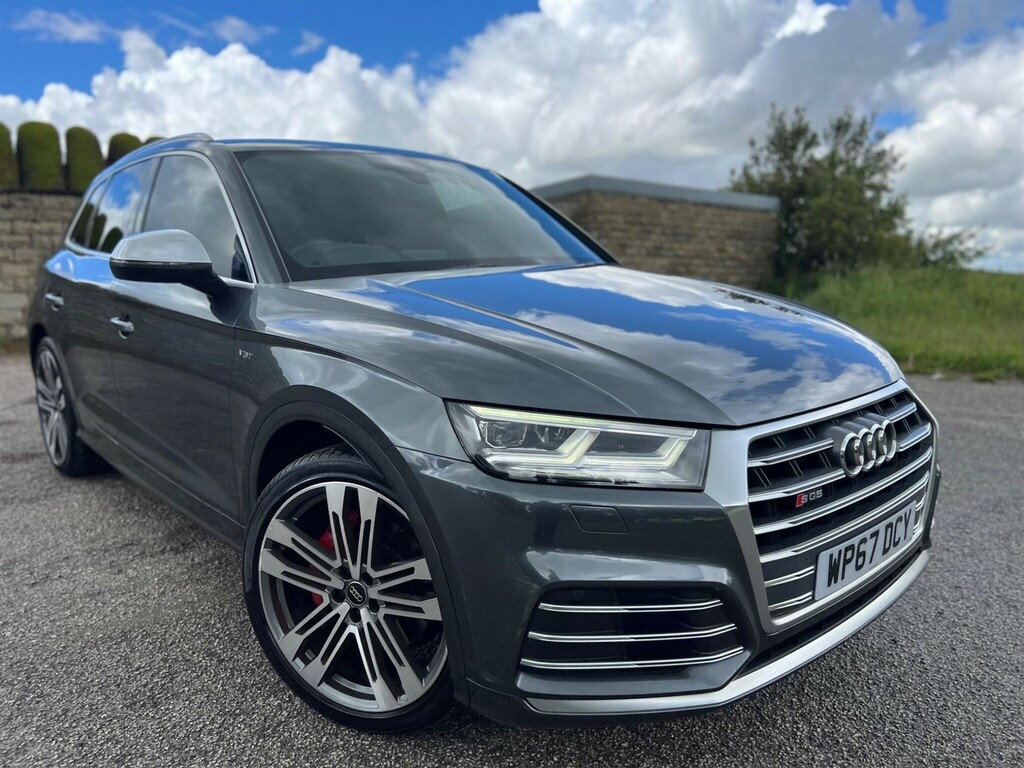 Audi SQ5 3.0 Tfsi V6 Tiptronic Quattro Euro 6 Ss WP67DCY #6
