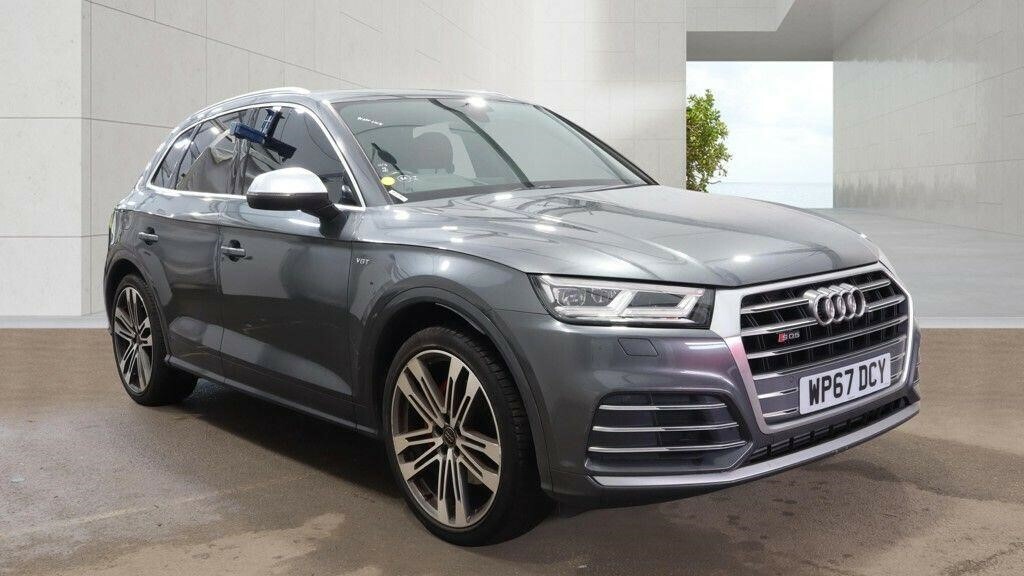 Audi SQ5 3.0 Tfsi V6 Tiptronic Quattro Euro 6 Ss