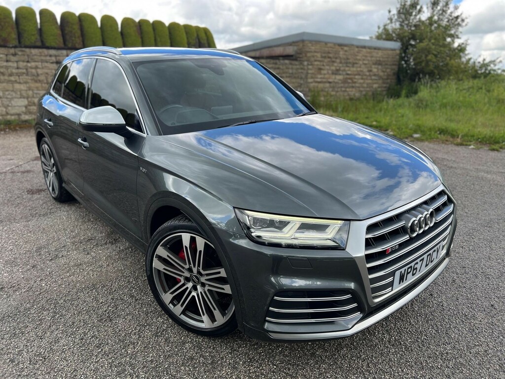 Audi SQ5 3.0 Tfsi V6 Tiptronic Quattro Euro 6 Ss WP67DCY