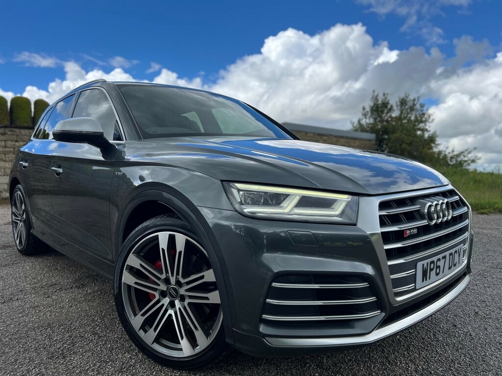 Audi SQ5 3.0 Tfsi V6 Tiptronic Quattro Euro 6 Ss WP67DCY #5