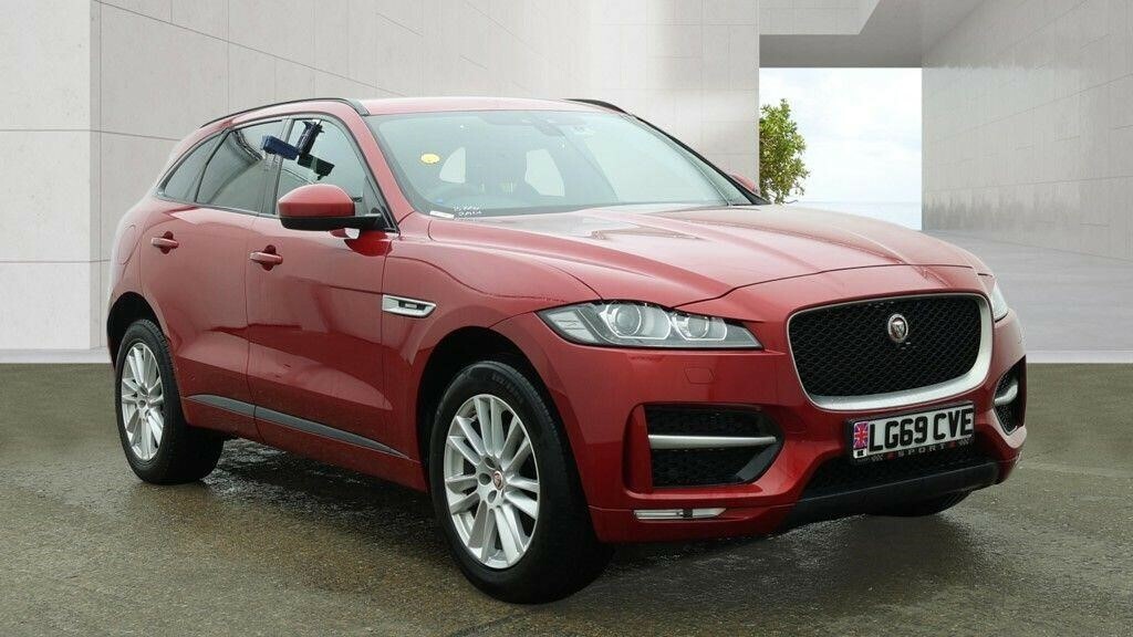 Jaguar F-Pace 2.0 D180 R-sport Euro 6 Ss 