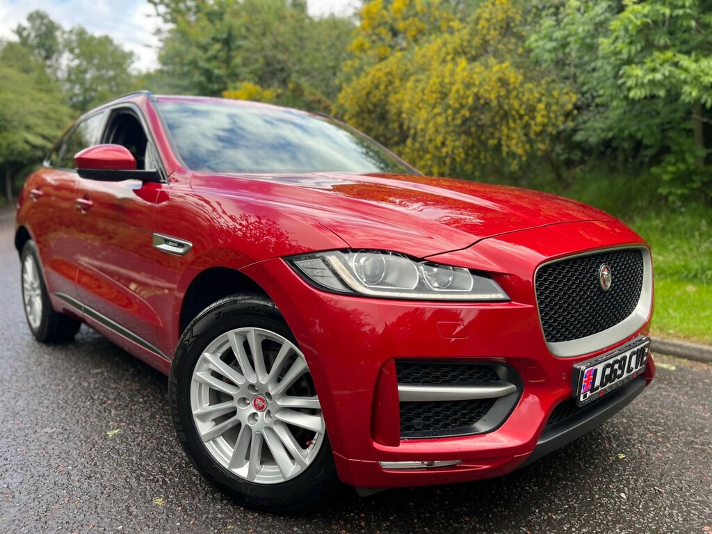 Jaguar F-Pace 2.0 D180 R-sport Euro 6 Ss