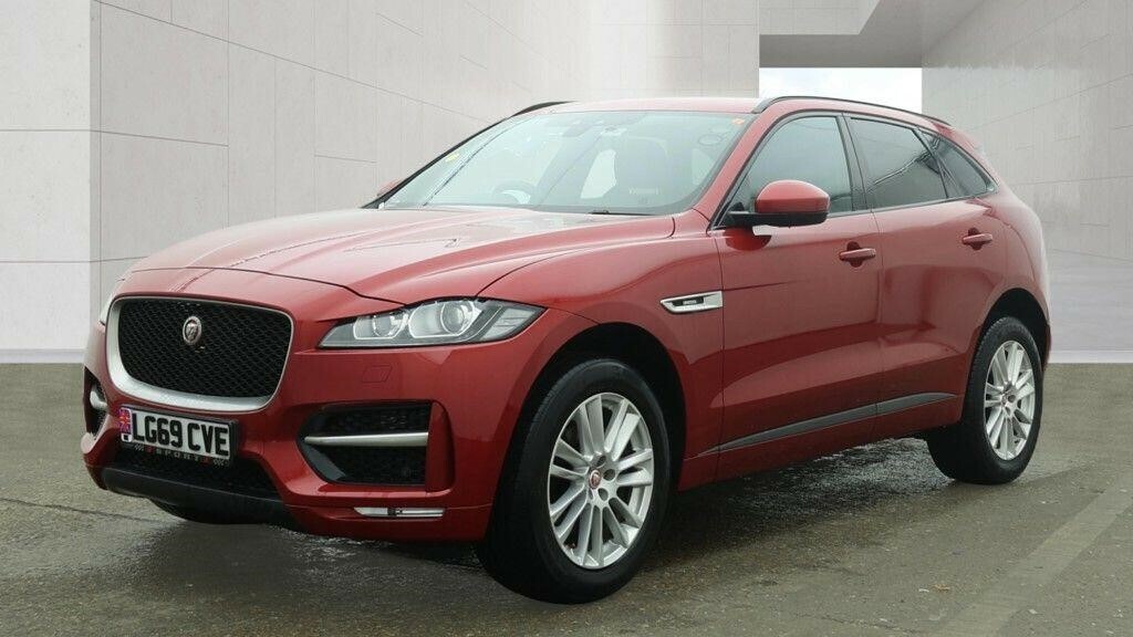 Jaguar F-Pace 2.0 D180 R-sport Euro 6 Ss  #2