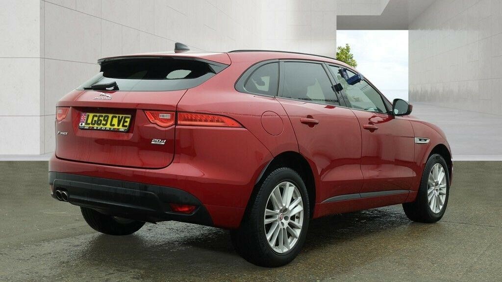 Jaguar F-Pace 2.0 D180 R-sport Euro 6 Ss  #4