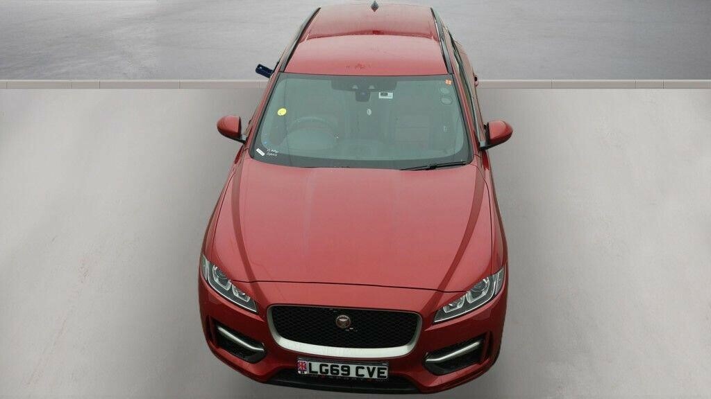 Jaguar F-Pace 2.0D R-sport Awd Black #7