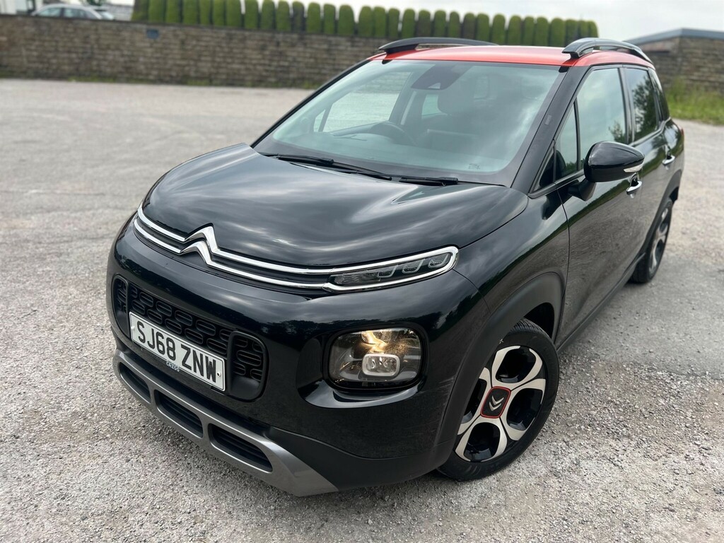 Citroen C3 Aircross 1.2 Puretech Flair Euro 6 SJ68ZNW #3