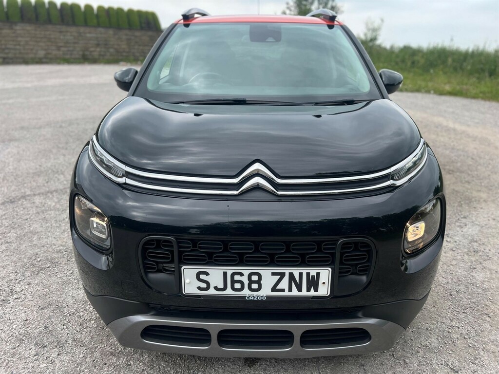 Citroen C3 Aircross 1.2 Puretech Flair Euro 6 SJ68ZNW #6