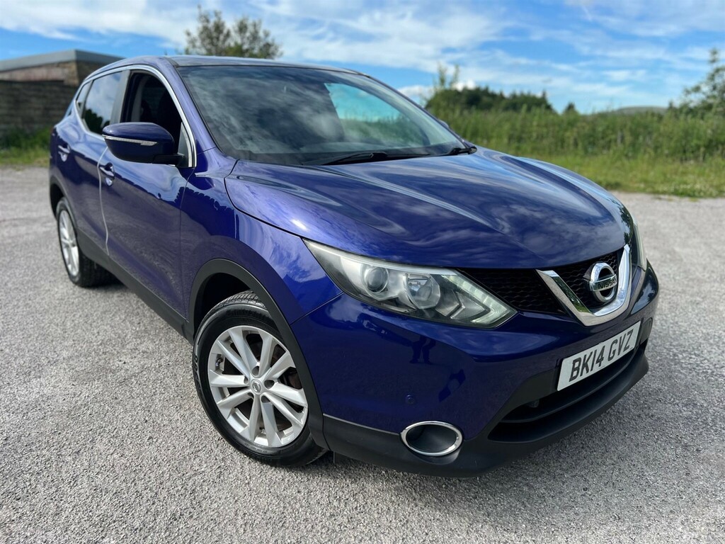 Nissan Qashqai 1.5 Dci Acenta Premium 2Wd Euro 5 Ss