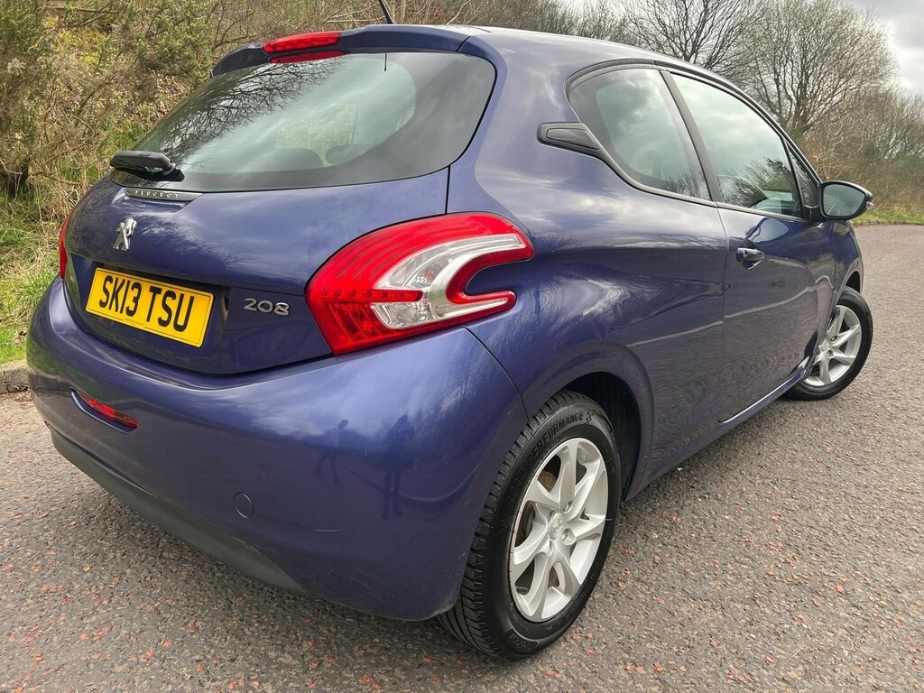 Peugeot 208 Hatchback Active Silver #17
