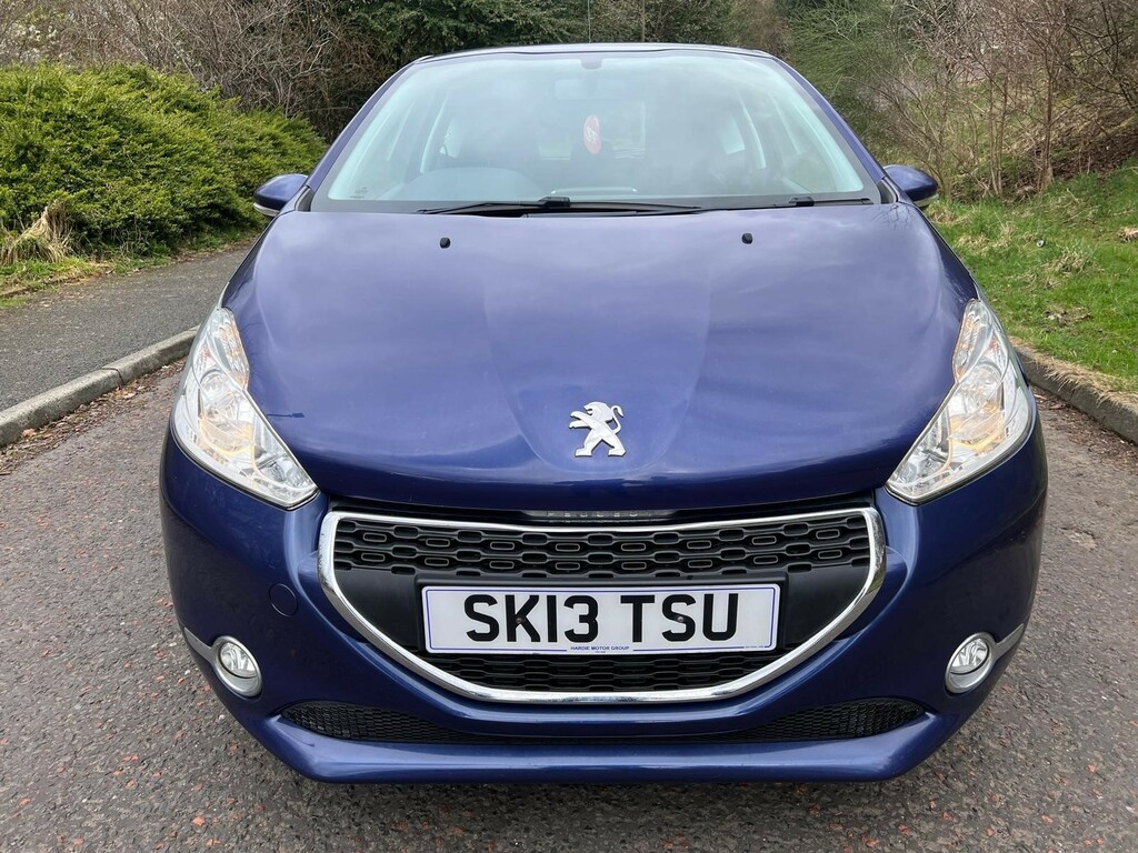 Peugeot 208 Hatchback Active Silver #49