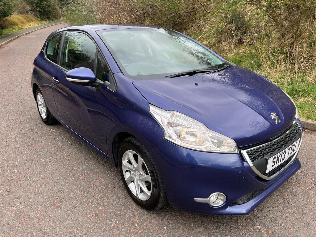 Peugeot 208 Hatchback Active Silver #43