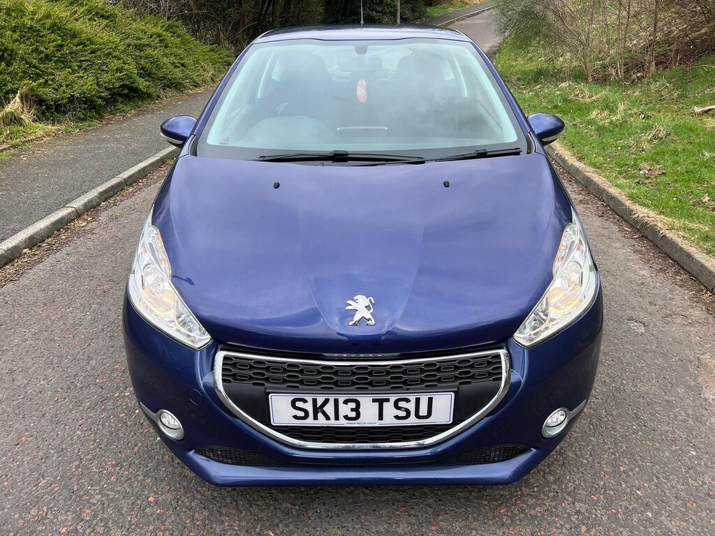 Peugeot 208 Hatchback Active Silver #47