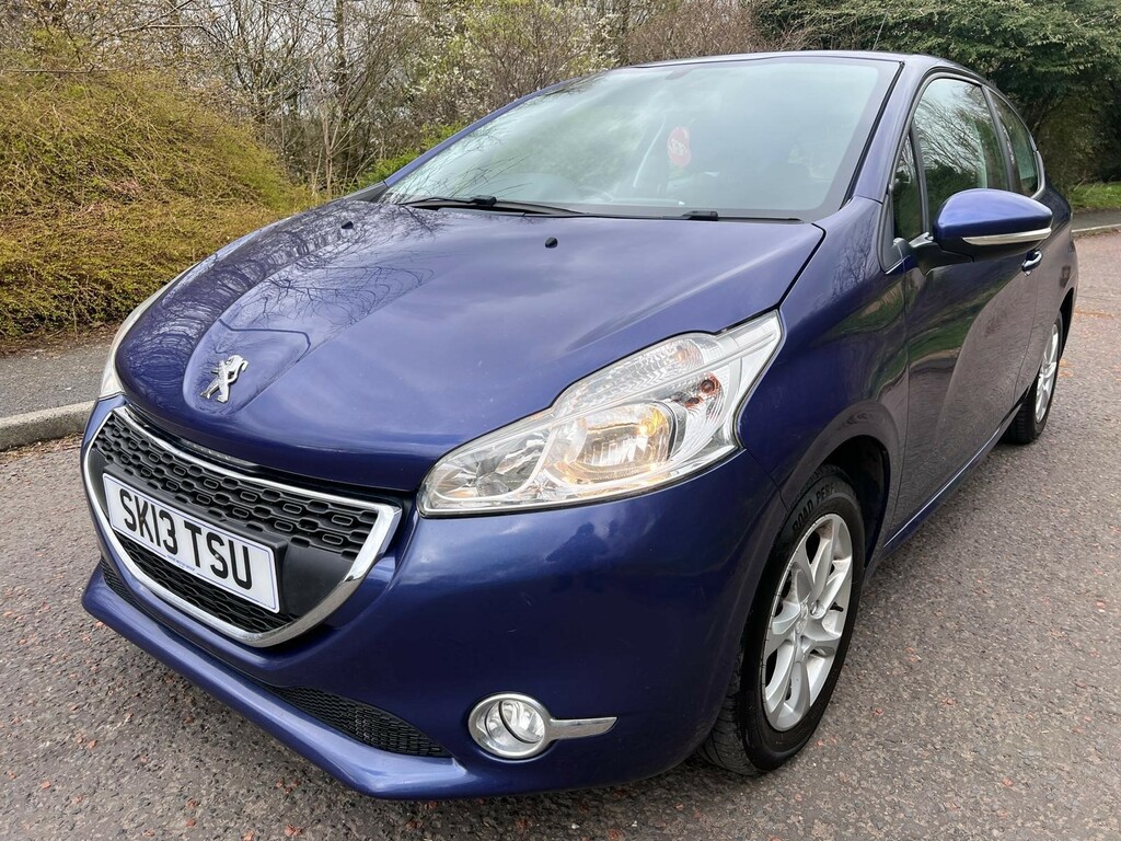 Peugeot 208 Hatchback Active Silver #28