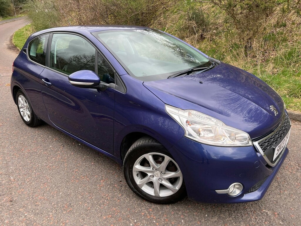 Peugeot 208 Hatchback Active Silver #10