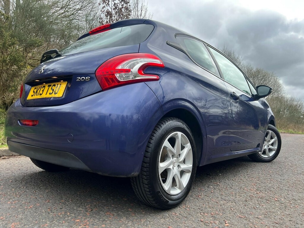 Peugeot 208 Hatchback Active Silver #13