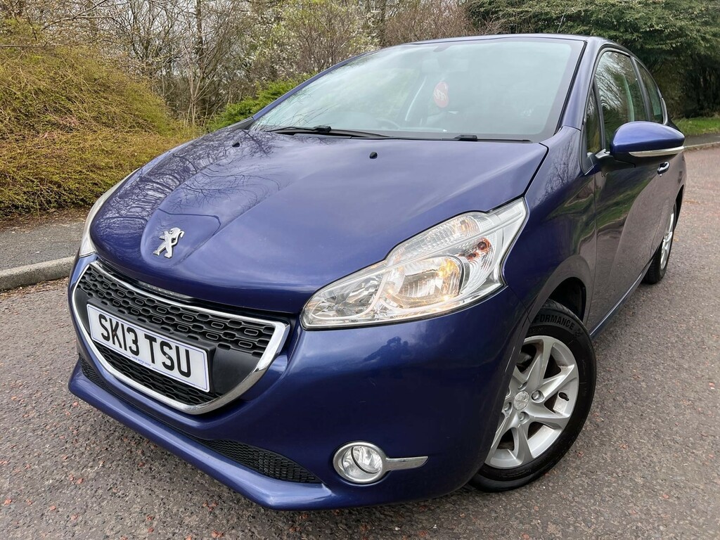 Peugeot 208 Hatchback Active Silver #24