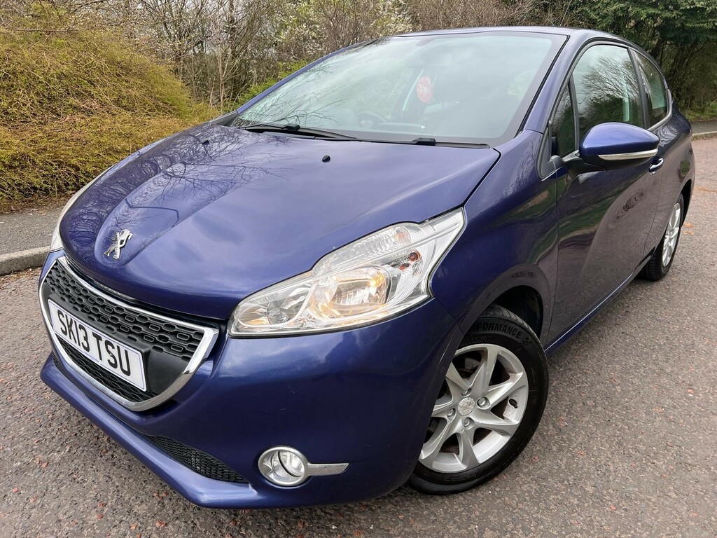 Peugeot 208 Hatchback Active Silver #25