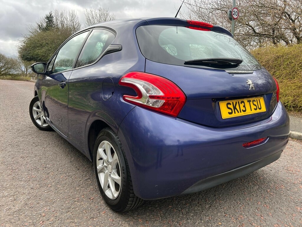 Peugeot 208 Hatchback Active Silver #33